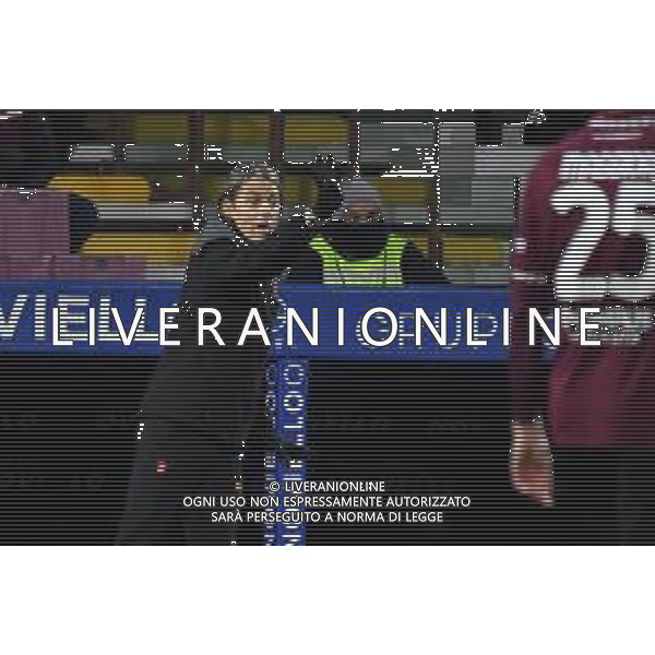 Serie A 2023-2024 Stadio Arechi, Salerno Salernitana-Roma Nella foto: Filippo Inzaghi foto andrea rosito-ag aldo liverani sas