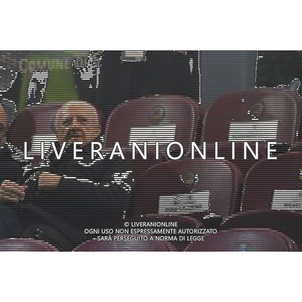 Serie A 2023-2024 Stadio Arechi, Salerno Salernitana-Roma Nella foto: Il presidente della regione Campania De Luca foto andrea rosito-ag aldo liverani sas