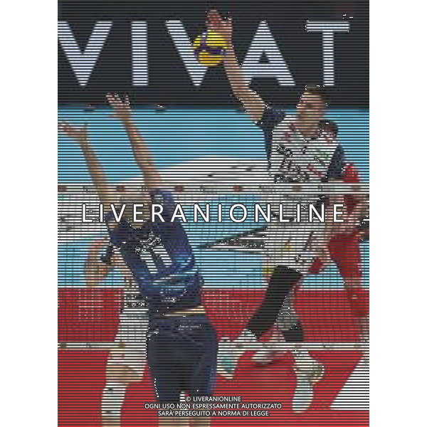 CASALECCHI DI RENO 27 01 2024 COPPA ITALIA SEMIFINALE ITAS TRENTINO-MINT VERO VOLLEY MONZA 2-3 NELLA FOTO JAN KOZAMERNIK TRENTINO ©SANNA/AGENZIA ALDO LIVERANI SAS