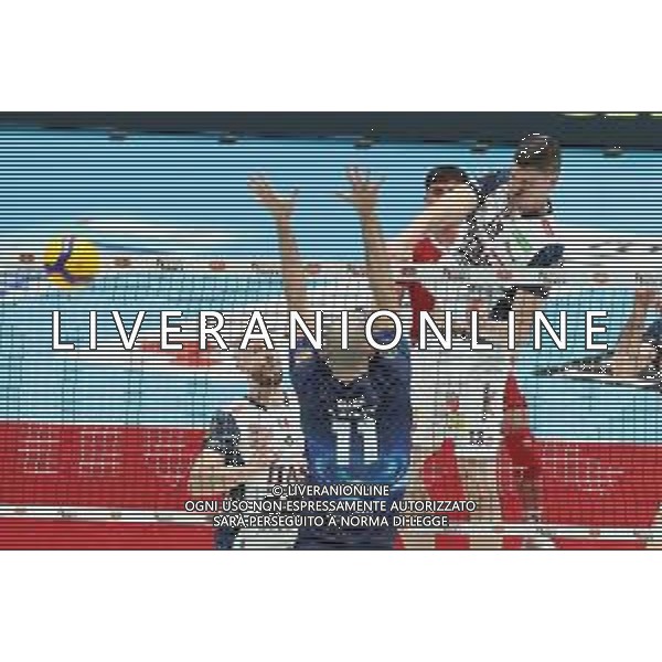 CASALECCHI DI RENO 27 01 2024 COPPA ITALIA SEMIFINALE ITAS TRENTINO-MINT VERO VOLLEY MONZA 2-3 NELLA FOTO MARKO PDRASCANIN TRENTINO ©SANNA/AGENZIA ALDO LIVERANI SAS