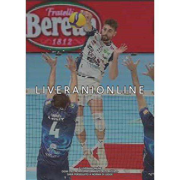 CASALECCHI DI RENO 27 01 2024 COPPA ITALIA SEMIFINALE ITAS TRENTINO-MINT VERO VOLLEY MONZA 2-3 NELLA FOTO RYCHLICKI KAMIL TRENTINO ©SANNA/AGENZIA ALDO LIVERANI SAS