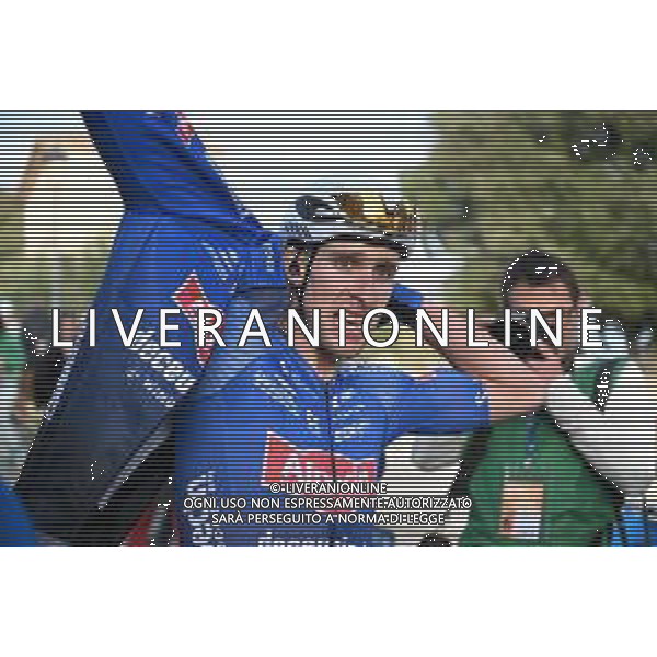 01-02-2024 Etoile De Besseges; Tappa 02 Marguerittes - Rousson; 2024, Alpecin - Deceuninck; Laurance, Axel; Rousson; ©SIROTTI/Agenzia ALDO LIVERANI SAS