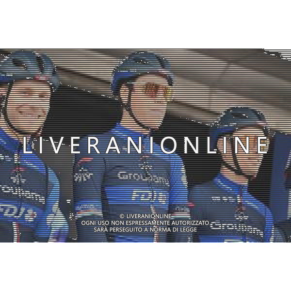 01-02-2024 Etoile De Besseges; Tappa 02 Marguerittes - Rousson; 2024, Groupama - Fdj; Geniets, Kevin; Marguerittes; ©SIROTTI/Agenzia ALDO LIVERANI SAS