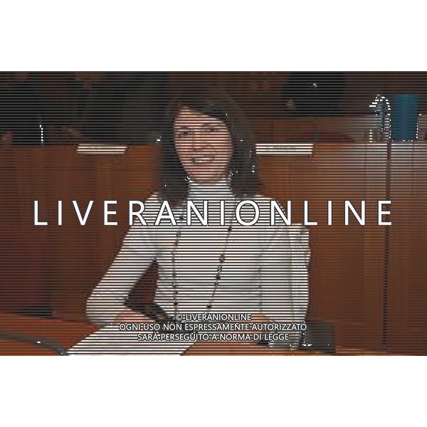 TVRG Convegno Girasoli Inverno nella foto Annaletizia La Fortuna insegnante presso Casa di Reclusione di Bollate Milano 02-02-2024 Si è svolto presso Palazzo Isimbardi sede della Città Metropolitana il convegno Girasoli d\'Inverno foto Roberto Garavaglia/Agenzia Aldo Liverani sas/Agenzia ALDO LIVERANI SAS