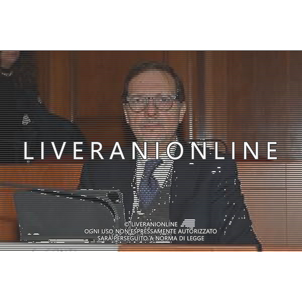 TVRG Convegno Girasoli Inverno nella foto Stefano Conti direttore risorse umane e organizzazione di Trenitalia Milano 02-02-2024 Si è svolto presso Palazzo Isimbardi sede della Città Metropolitana il convegno Girasoli d\'Inverno foto Roberto Garavaglia/Agenzia Aldo Liverani sas/Agenzia ALDO LIVERANI SAS