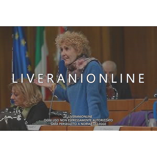TVRG Convegno Girasoli Inverno nella foto Diana De Marchi consigliera delegata alle politiche sociali della Città Metropolitana di Milano Milano 02-02-2024 Si è svolto presso Palazzo Isimbardi sede della Città Metropolitana il convegno Girasoli d\'Inverno foto Roberto Garavaglia/Agenzia Aldo Liverani sas/Agenzia ALDO LIVERANI SAS