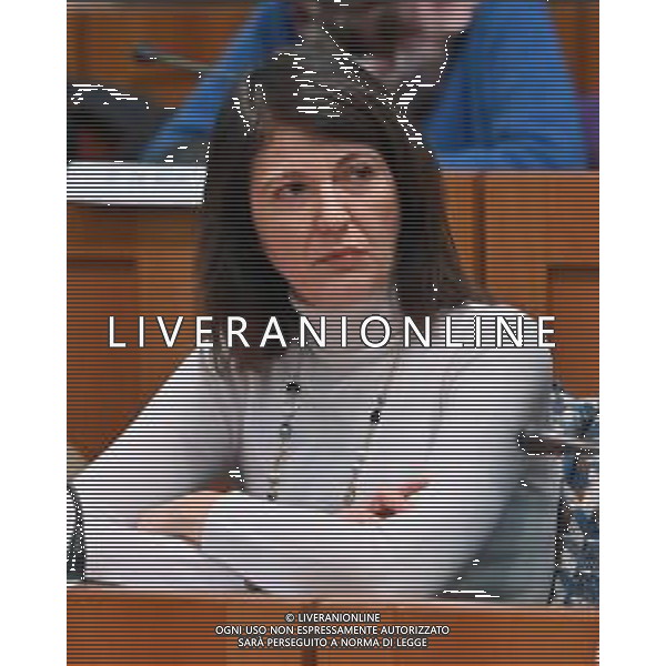 TVRG Convegno Girasoli Inverno nella foto Annaletizia La Fortuna insegnante presso Casa di Reclusione di Bollate Milano 02-02-2024 Si è svolto presso Palazzo Isimbardi sede della Città Metropolitana il convegno Girasoli d\'Inverno foto Roberto Garavaglia/Agenzia Aldo Liverani sas/Agenzia ALDO LIVERANI SAS