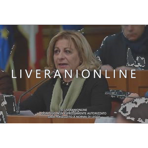 TVRG Convegno Girasoli Inverno nella foto Giovanna Di Rosa presidente del Tribunale di Sorveglianza Milano 02-02-2024 Si è svolto presso Palazzo Isimbardi sede della Città Metropolitana il convegno Girasoli d\'Inverno foto Roberto Garavaglia/Agenzia Aldo Liverani sas/Agenzia ALDO LIVERANI SAS