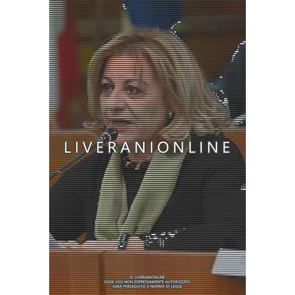 TVRG Convegno Girasoli Inverno nella foto Giovanna Di Rosa presidente del Tribunale di Sorveglianza Milano 02-02-2024 Si è svolto presso Palazzo Isimbardi sede della Città Metropolitana il convegno Girasoli d\'Inverno foto Roberto Garavaglia/Agenzia Aldo Liverani sas/Agenzia ALDO LIVERANI SAS