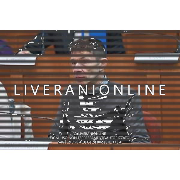 TVRG Convegno Girasoli Inverno nella foto don Pierluigi Plata Milano 02-02-2024 Si è svolto presso Palazzo Isimbardi sede della Città Metropolitana il convegno Girasoli d\'Inverno foto Roberto Garavaglia/Agenzia Aldo Liverani sas/Agenzia ALDO LIVERANI SAS