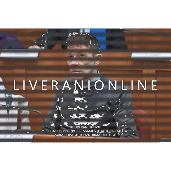 TVRG Convegno Girasoli Inverno nella foto don Pierluigi Plata Milano 02-02-2024 Si è svolto presso Palazzo Isimbardi sede della Città Metropolitana il convegno Girasoli d\'Inverno foto Roberto Garavaglia/Agenzia Aldo Liverani sas/Agenzia ALDO LIVERANI SAS