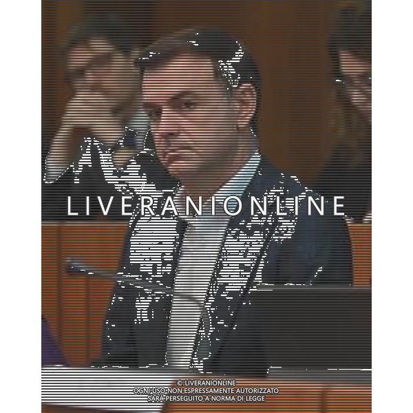 TVRG Convegno Girasoli Inverno nella foto Ettore Prandini presidente Coldiretti Milano 02-02-2024 Si è svolto presso Palazzo Isimbardi sede della Città Metropolitana il convegno Girasoli d\'Inverno foto Roberto Garavaglia/Agenzia Aldo Liverani sas/Agenzia ALDO LIVERANI SAS