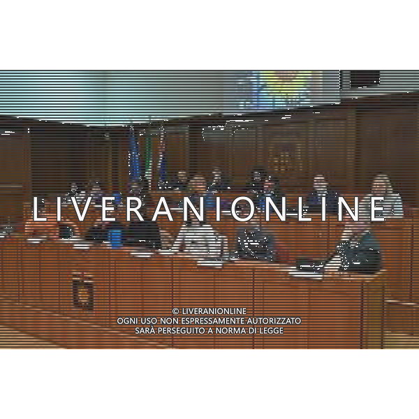 TVRG Convegno Girasoli Inverno nella foto un momento del convegno Milano 02-02-2024 Si è svolto presso Palazzo Isimbardi sede della Città Metropolitana il convegno Girasoli d\'Inverno foto Roberto Garavaglia/Agenzia Aldo Liverani sas/Agenzia ALDO LIVERANI SAS
