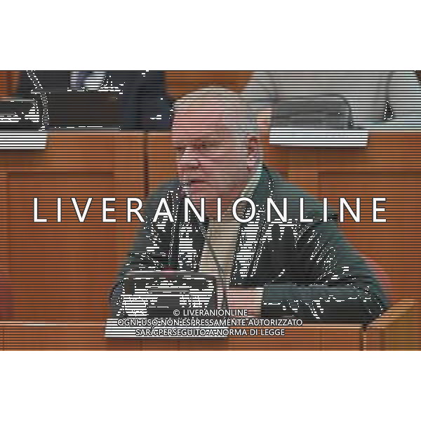 TVRG Convegno Girasoli Inverno nella foto Fulvio Marcello Zendrini docente universitario e giornalista Milano 02-02-2024 Si è svolto presso Palazzo Isimbardi sede della Città Metropolitana il convegno Girasoli d\'Inverno foto Roberto Garavaglia/Agenzia Aldo Liverani sas/Agenzia ALDO LIVERANI SAS