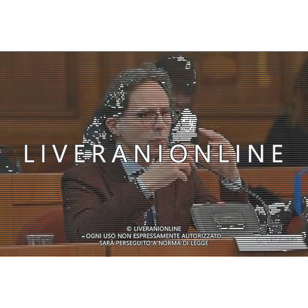 TVRG Convegno Girasoli Inverno nella foto Giorgio Leggieri direttore casa di reclusione di Bollate Milano 02-02-2024 Si è svolto presso Palazzo Isimbardi sede della Città Metropolitana il convegno Girasoli d\'Inverno foto Roberto Garavaglia/Agenzia Aldo Liverani sas/Agenzia ALDO LIVERANI SAS