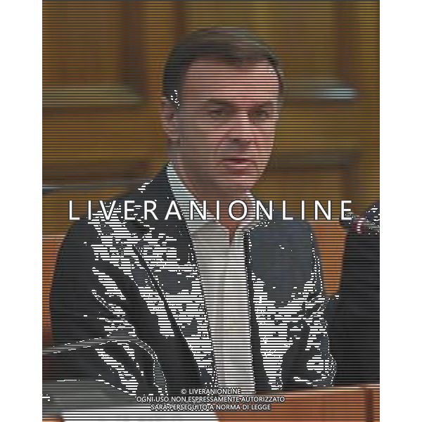 TVRG Convegno Girasoli Inverno nella foto Ettore Prandini presidente Coldiretti Milano 02-02-2024 Si è svolto presso Palazzo Isimbardi sede della Città Metropolitana il convegno Girasoli d\'Inverno foto Roberto Garavaglia/Agenzia Aldo Liverani sas/Agenzia ALDO LIVERANI SAS