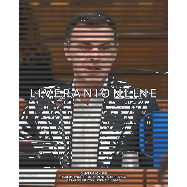 TVRG Convegno Girasoli Inverno nella foto Ettore Prandini presidente Coldiretti Milano 02-02-2024 Si è svolto presso Palazzo Isimbardi sede della Città Metropolitana il convegno Girasoli d\'Inverno foto Roberto Garavaglia/Agenzia Aldo Liverani sas/Agenzia ALDO LIVERANI SAS