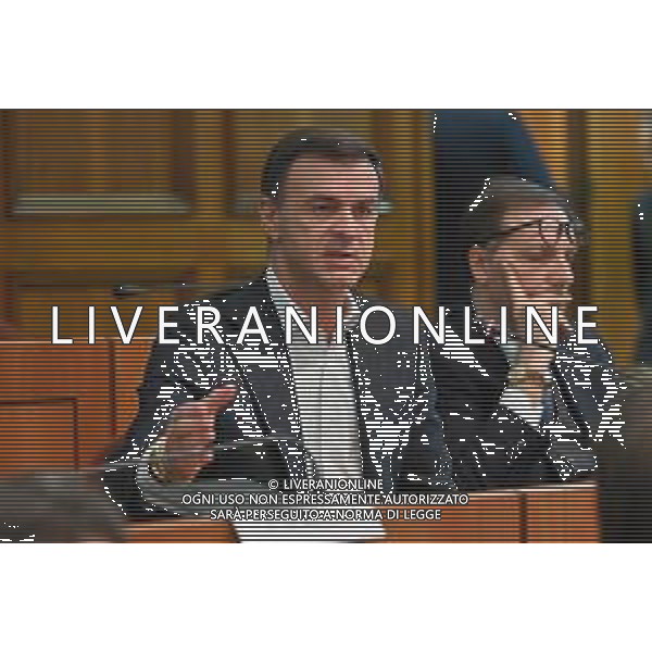 TVRG Convegno Girasoli Inverno nella foto Ettore Prandini presidente Coldiretti Milano 02-02-2024 Si è svolto presso Palazzo Isimbardi sede della Città Metropolitana il convegno Girasoli d\'Inverno foto Roberto Garavaglia/Agenzia Aldo Liverani sas/Agenzia ALDO LIVERANI SAS