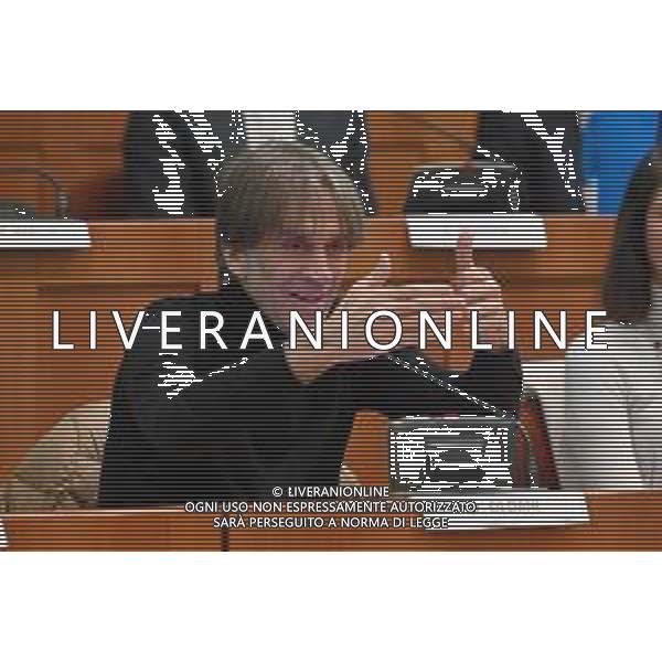 TVRG Convegno Girasoli Inverno nella foto Davide Oldani chef Ristorante D\'O Milano 02-02-2024 Si è svolto presso Palazzo Isimbardi sede della Città Metropolitana il convegno Girasoli d\'Inverno foto Roberto Garavaglia/Agenzia Aldo Liverani sas/Agenzia ALDO LIVERANI SAS