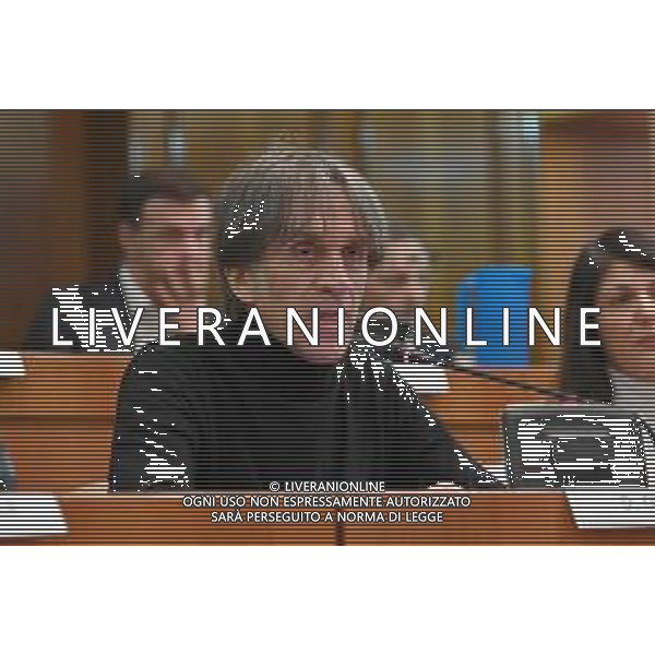 TVRG Convegno Girasoli Inverno nella foto Davide Oldani chef Ristorante D\'O Milano 02-02-2024 Si è svolto presso Palazzo Isimbardi sede della Città Metropolitana il convegno Girasoli d\'Inverno foto Roberto Garavaglia/Agenzia Aldo Liverani sas/Agenzia ALDO LIVERANI SAS