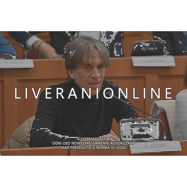 TVRG Convegno Girasoli Inverno nella foto Davide Oldani chef Ristorante D\'O Milano 02-02-2024 Si è svolto presso Palazzo Isimbardi sede della Città Metropolitana il convegno Girasoli d\'Inverno foto Roberto Garavaglia/Agenzia Aldo Liverani sas/Agenzia ALDO LIVERANI SAS