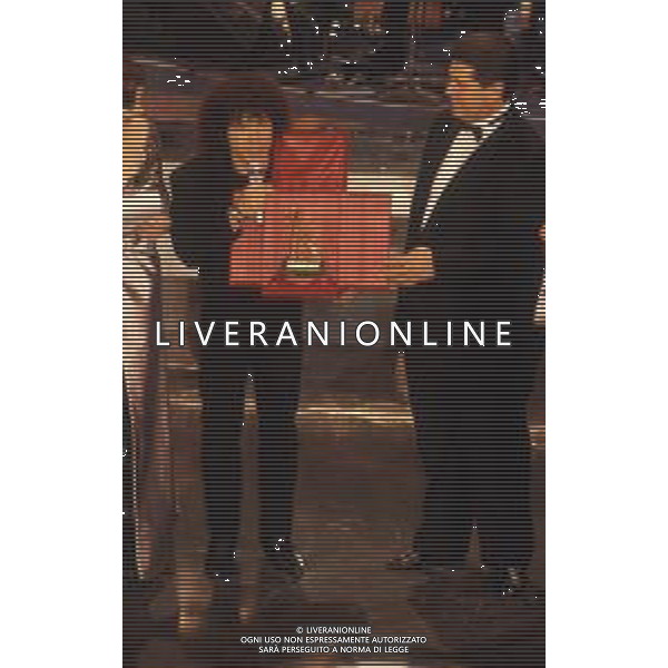 DIAP-RETROSPETTIVA RICCARDO COCCIANTE CANTANTE NELLA FOTO RICCARDO COCCIANTE NELL\'ANNO 1991 AL FESTIVAL DI SANREMO AG ALDO LIVERANI SAS 