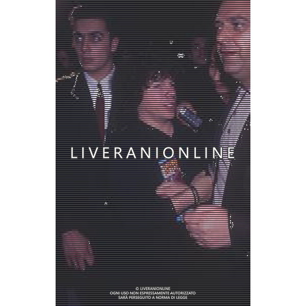 DIAP-RETROSPETTIVA RICCARDO COCCIANTE CANTANTE NELLA FOTO RICCARDO COCCIANTE NELL\'ANNO 1991 AL FESTIVAL DI SANREMO AG ALDO LIVERANI SAS 
