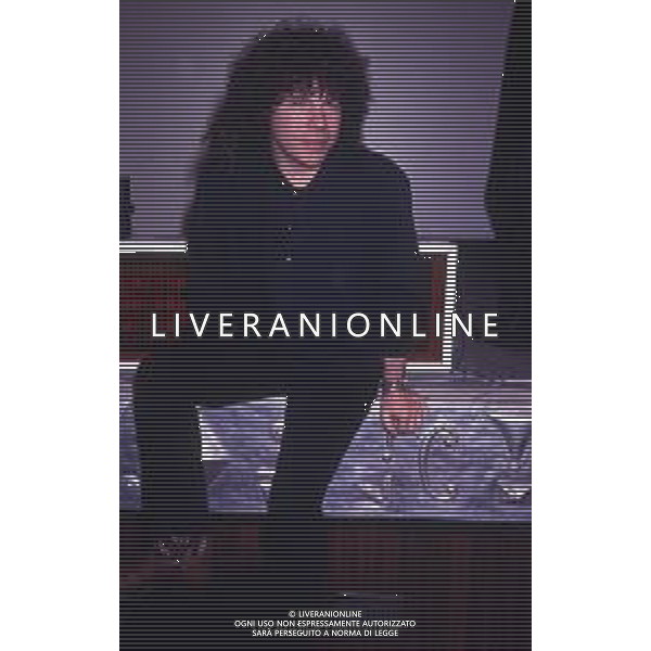 DIAP-RETROSPETTIVA RICCARDO COCCIANTE CANTANTE NELLA FOTO RICCARDO COCCIANTE NELL\'ANNO 1991 AL FESTIVAL DI SANREMO AG ALDO LIVERANI SAS 