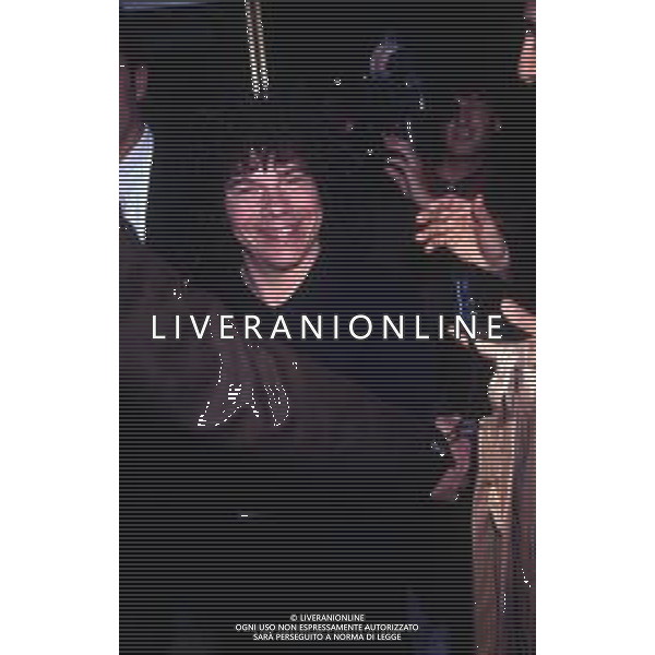 DIAP-RETROSPETTIVA RICCARDO COCCIANTE CANTANTE NELLA FOTO RICCARDO COCCIANTE NELL\'ANNO 1991 AL FESTIVAL DI SANREMO AG ALDO LIVERANI SAS 