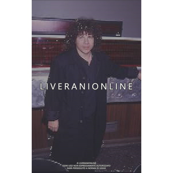 DIAP-RETROSPETTIVA RICCARDO COCCIANTE CANTANTE NELLA FOTO RICCARDO COCCIANTE NELL\'ANNO 1991 AL FESTIVAL DI SANREMO AG ALDO LIVERANI SAS 