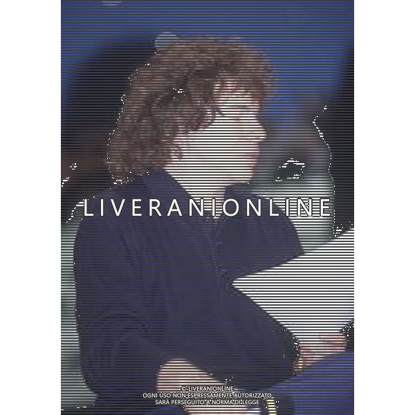 DIAP-RETROSPETTIVA RICCARDO COCCIANTE CANTANTE NELLA FOTO RICCARDO COCCIANTE NELL\'ANNO 1999  AG ALDO LIVERANI SAS 