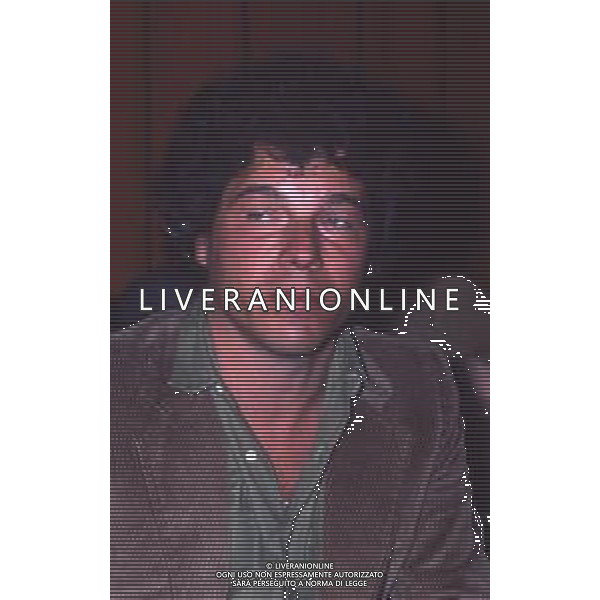 DIAP-RETROSPETTIVA RICCARDO COCCIANTE CANTANTE NELLA FOTO RICCARDO COCCIANTE AG ALDO LIVERANI SAS 