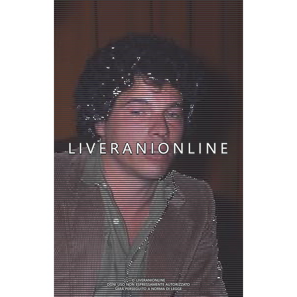 DIAP-RETROSPETTIVA RICCARDO COCCIANTE CANTANTE NELLA FOTO RICCARDO COCCIANTE AG ALDO LIVERANI SAS 