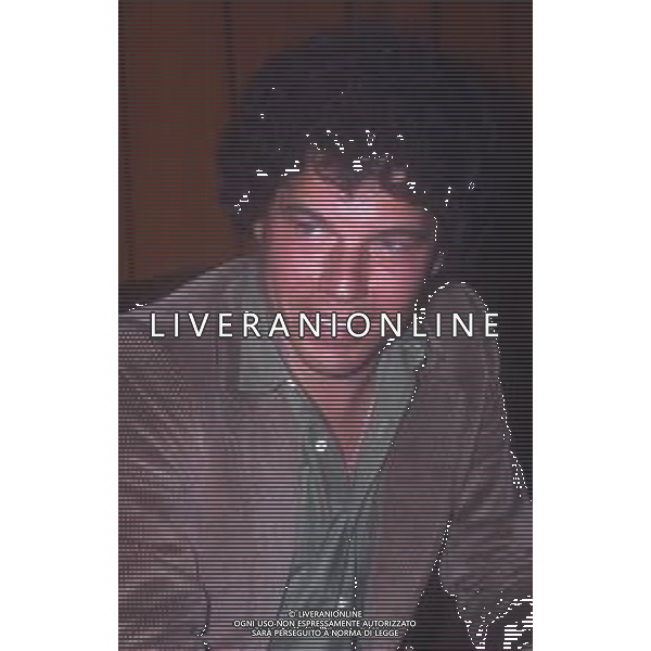 DIAP-RETROSPETTIVA RICCARDO COCCIANTE CANTANTE NELLA FOTO RICCARDO COCCIANTE AG ALDO LIVERANI SAS 