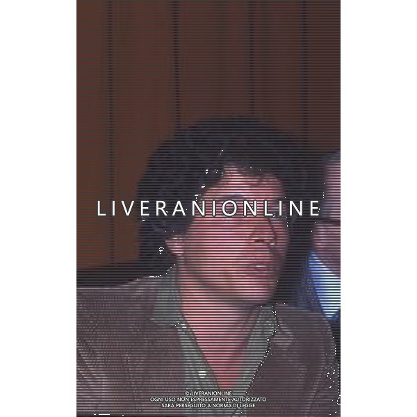 DIAP-RETROSPETTIVA RICCARDO COCCIANTE CANTANTE NELLA FOTO RICCARDO COCCIANTE AG ALDO LIVERANI SAS 