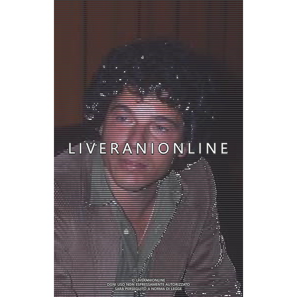 DIAP-RETROSPETTIVA RICCARDO COCCIANTE CANTANTE NELLA FOTO RICCARDO COCCIANTE AG ALDO LIVERANI SAS 