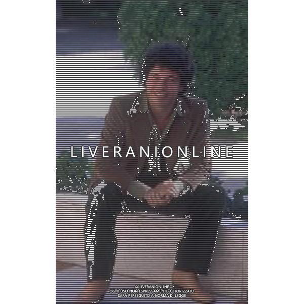 DIAP-RETROSPETTIVA RICCARDO COCCIANTE CANTANTE NELLA FOTO RICCARDO COCCIANTE AG ALDO LIVERANI SAS 