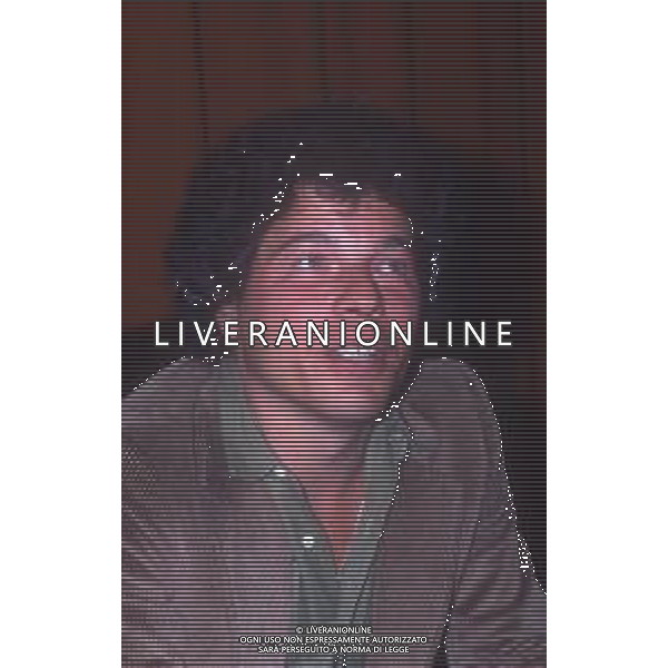 DIAP-RETROSPETTIVA RICCARDO COCCIANTE CANTANTE NELLA FOTO RICCARDO COCCIANTE AG ALDO LIVERANI SAS 