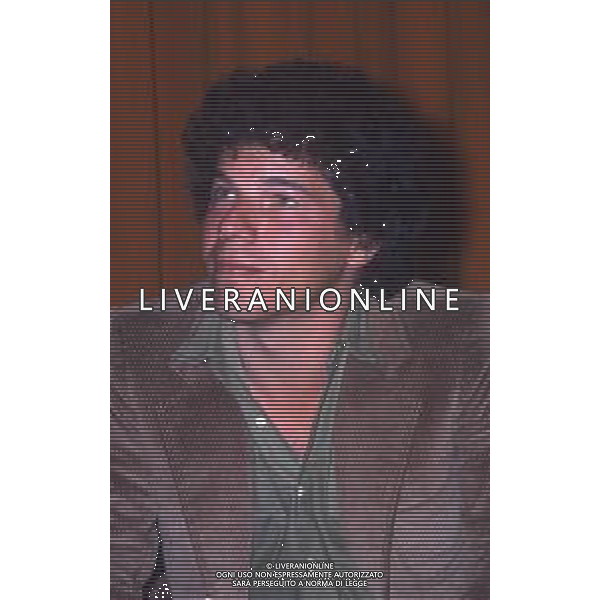 DIAP-RETROSPETTIVA RICCARDO COCCIANTE CANTANTE NELLA FOTO RICCARDO COCCIANTE AG ALDO LIVERANI SAS 