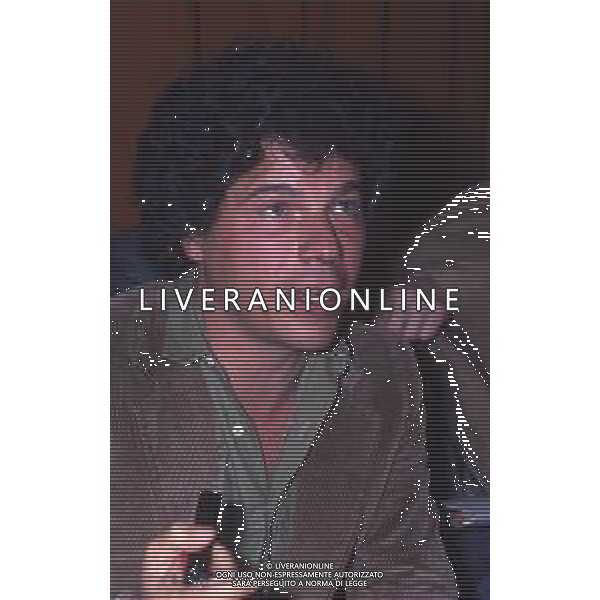 DIAP-RETROSPETTIVA RICCARDO COCCIANTE CANTANTE NELLA FOTO RICCARDO COCCIANTE AG ALDO LIVERANI SAS 