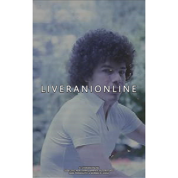 DIAP-RETROSPETTIVA RICCARDO COCCIANTE CANTANTE NELLA FOTO RICCARDO COCCIANTE AG ALDO LIVERANI SAS 