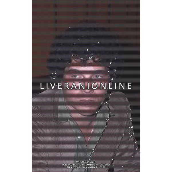 DIAP-RETROSPETTIVA RICCARDO COCCIANTE CANTANTE NELLA FOTO RICCARDO COCCIANTE AG ALDO LIVERANI SAS 