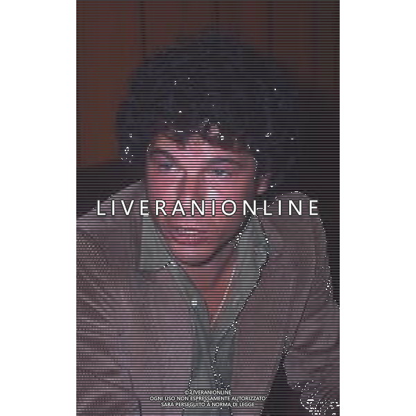 DIAP-RETROSPETTIVA RICCARDO COCCIANTE CANTANTE NELLA FOTO RICCARDO COCCIANTE AG ALDO LIVERANI SAS 