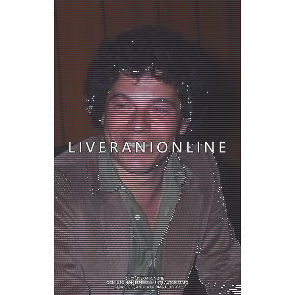 DIAP-RETROSPETTIVA RICCARDO COCCIANTE CANTANTE NELLA FOTO RICCARDO COCCIANTE AG ALDO LIVERANI SAS 