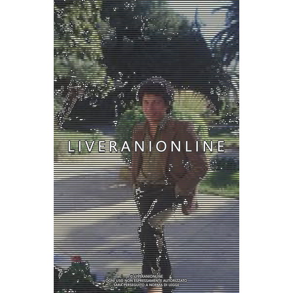 DIAP-RETROSPETTIVA RICCARDO COCCIANTE CANTANTE NELLA FOTO RICCARDO COCCIANTE AG ALDO LIVERANI SAS 