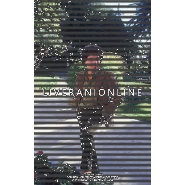 DIAP-RETROSPETTIVA RICCARDO COCCIANTE CANTANTE NELLA FOTO RICCARDO COCCIANTE AG ALDO LIVERANI SAS 