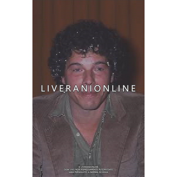 DIAP-RETROSPETTIVA RICCARDO COCCIANTE CANTANTE NELLA FOTO RICCARDO COCCIANTE AG ALDO LIVERANI SAS 