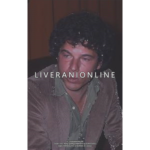 DIAP-RETROSPETTIVA RICCARDO COCCIANTE CANTANTE NELLA FOTO RICCARDO COCCIANTE AG ALDO LIVERANI SAS 