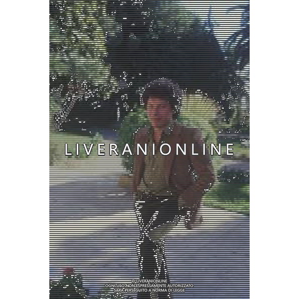 DIAP-RETROSPETTIVA RICCARDO COCCIANTE CANTANTE NELLA FOTO RICCARDO COCCIANTE AG ALDO LIVERANI SAS 