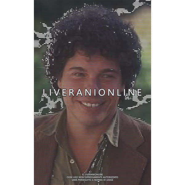 DIAP-RETROSPETTIVA RICCARDO COCCIANTE CANTANTE NELLA FOTO RICCARDO COCCIANTE AG ALDO LIVERANI SAS 